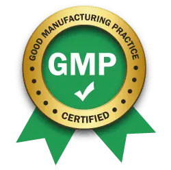GMP certified manufacturing