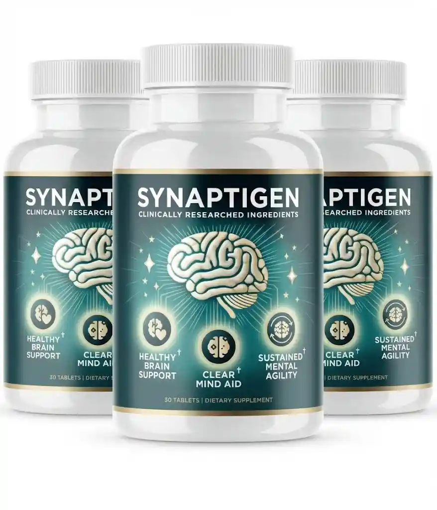 Synaptigen 3 Bottles