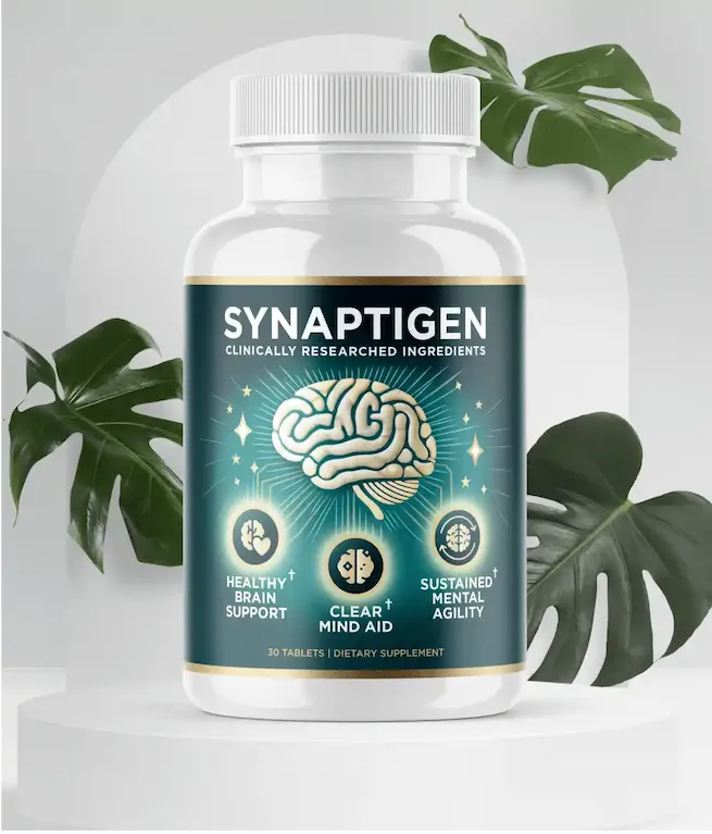 Synaptigen Supplement Official 3 Bottles